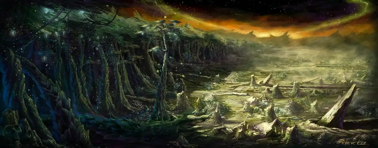 【收藏向】魔兽世界壁纸(3)注:场景篇(2) - acfun弹幕视频网 - 认真你