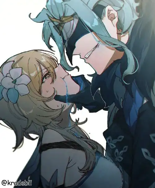 原神超话#赤土之王与三朝圣者#『博士x荧』cp预警75给大伙一次看