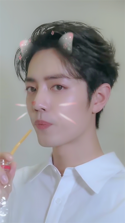 肖战 爱豆 动图 - 堆糖,美图壁纸兴趣社区