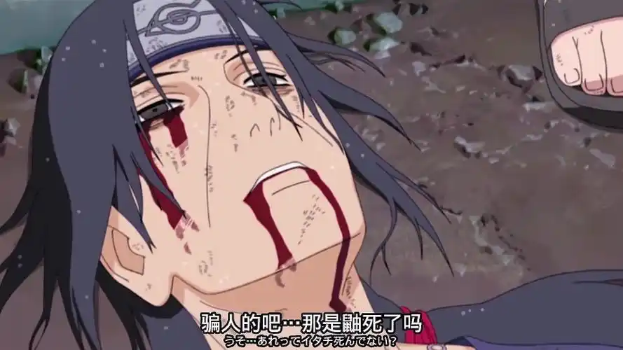 火影佐助终于知道鼬为他做的一切了但已经晚了