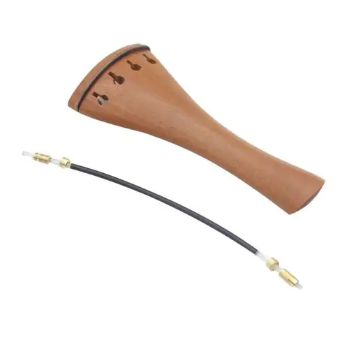 阿斯顿维拉 34-44枣木小提琴拉弦板 送尾绳 小提琴专用配件