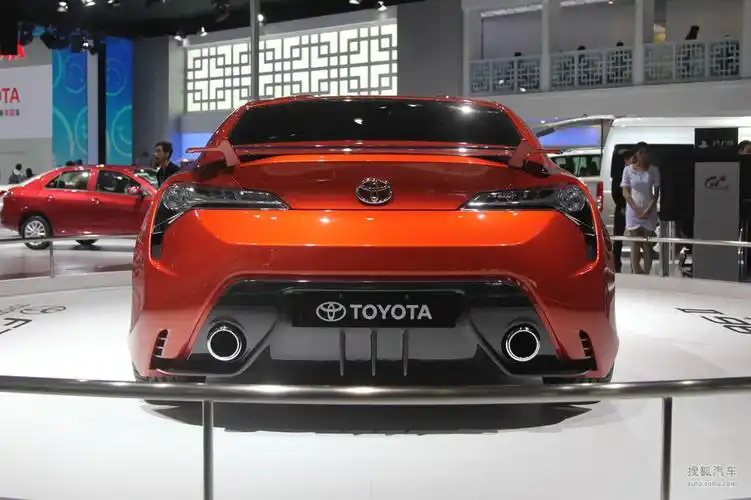 丰田ft-86ii 广州车展实拍