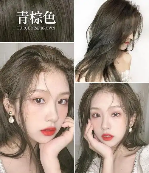 春天是时候染头发了,2021年流行的8种"显白"发色,一定要染!