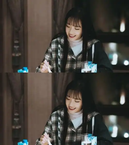 王艺瑾暴风眼##苗露今天掀刘海了吗