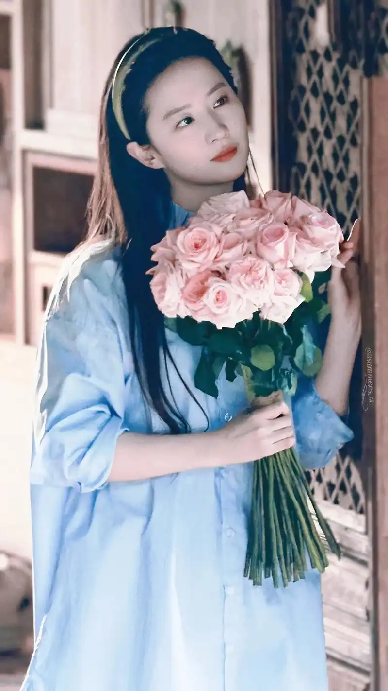 来一波许红豆壁纸.#刘亦菲 #去有风的地方 #盛世美颜 - 抖音