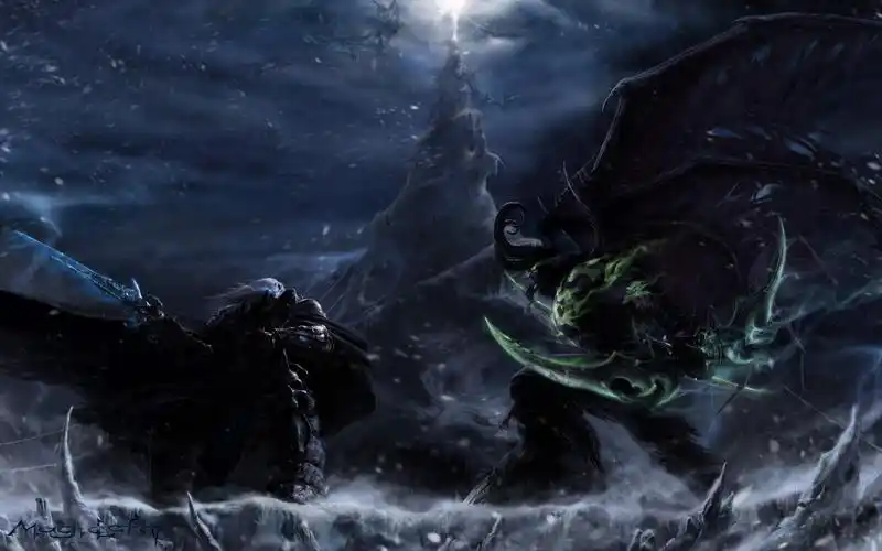 【摄政王阿强】魔兽争霸iii重制版冰封王座战役(困难难度)