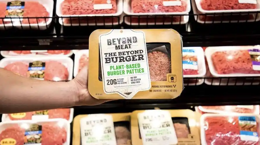 杨大伟专栏/ beyond meat 挂牌上市,「新素肉」将加速食物系统的改朝