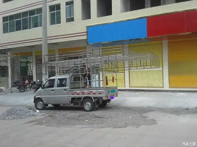 不断改进的苍栏货架