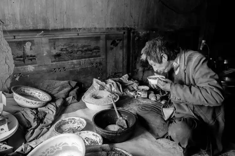 大山里的乡亲(黑白篇)