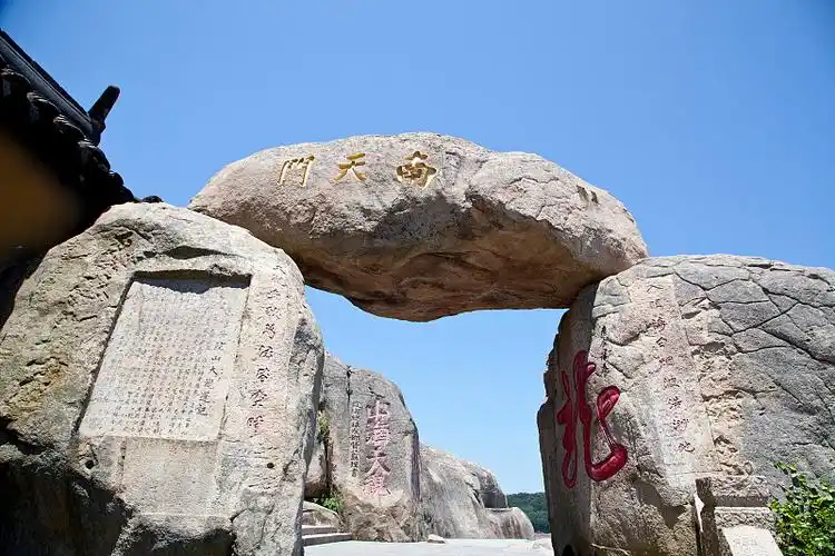 浙江省普陀山南天门图片下载