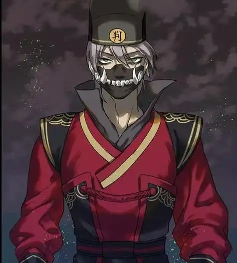 阎王不高兴崔珏二次元头像壁纸