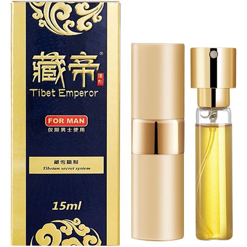 藏帝延时喷剂 金装版男用延时液可口不麻持久液男性外用延迟喷雾 成人