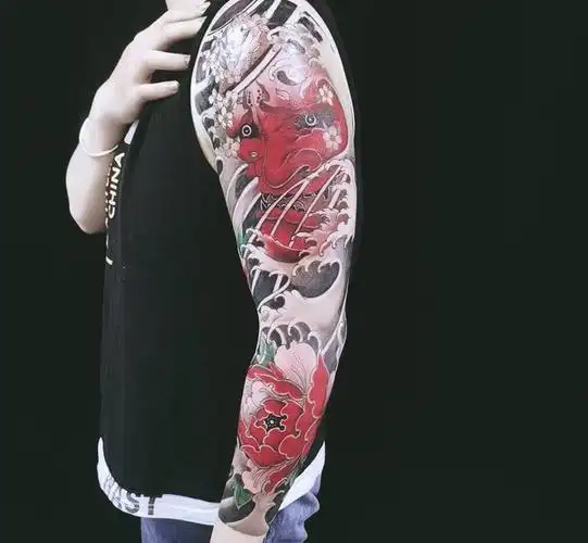 四川省成都市纹身店-千灵刺青的纹身作品集