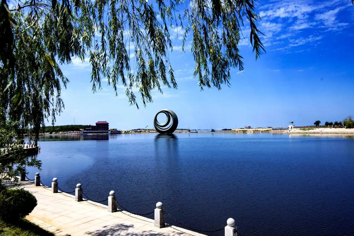 【营口景点图片】月亮湖公园