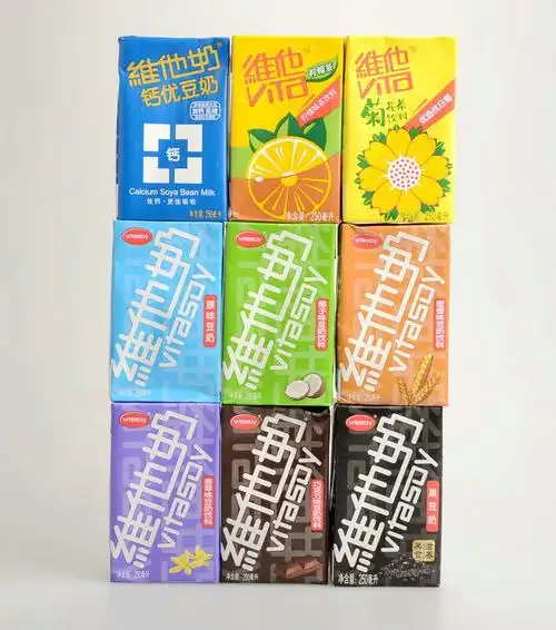 维他奶麦香豆奶250ml164401