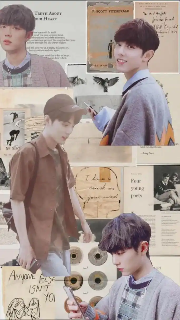 肖战拼接壁纸无水印!快来瞧瞧有没有你相中的吧!#手机 - 抖音