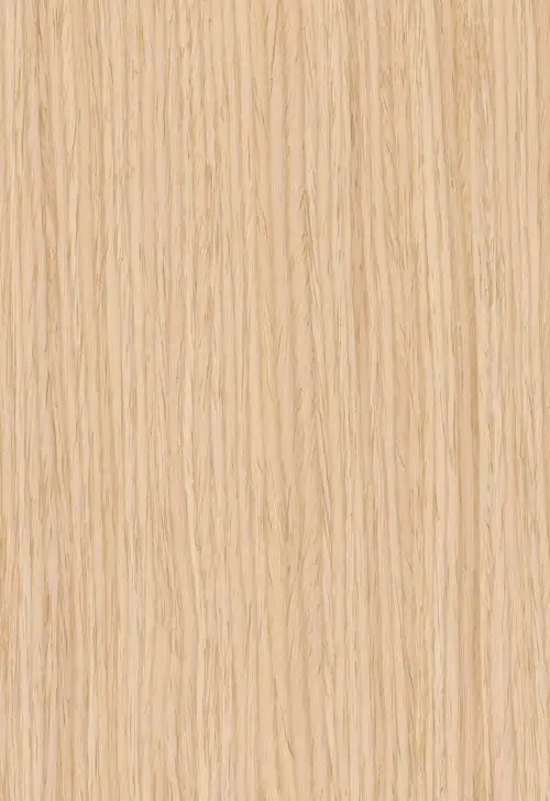 k6204-白橡木直纹-高品质柳桉芯夹板基材 科技木皮 uv涂料环保涂装