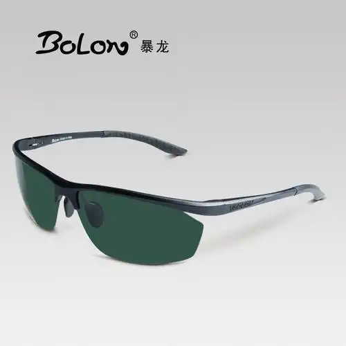 暴龙bolon铝镁太阳眼镜 正品 男 经典户外偏光驾驶潮人墨镜bl2089 #偏