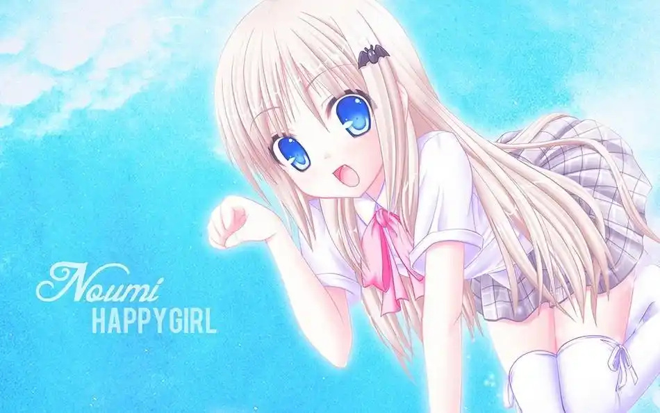 分享一组精选俏皮可爱的日本动漫美少女人物高清图片,亲们有喜欢的