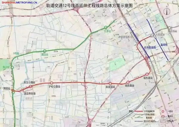 12号线西延伸规划图与19号线线路图转