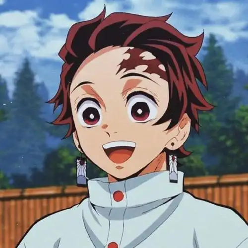 「第111期」动漫男头:鬼灭之刃 灶门炭治郎无水印男生头像