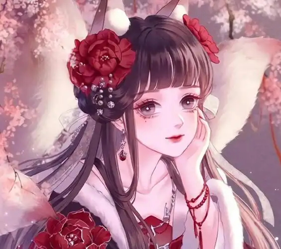 少女心炸裂的神仙颜值头像动漫【超多绝美动漫女生头像】