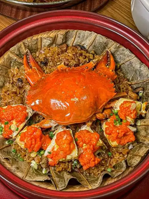 福州适合带长辈来吃的闽南菜糯米膏蟹好爱