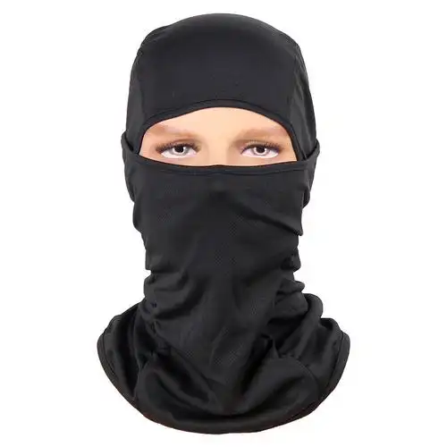 防晒面罩骑行头套蒙面遮脸机车摩托车头罩户外防风