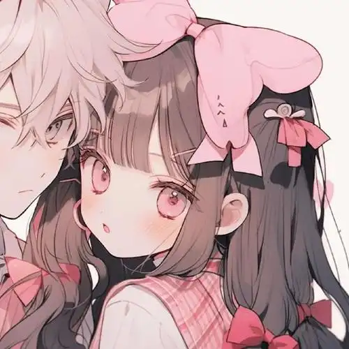 情侣头像丨复古氛围感拉满的绝版情头