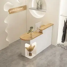 00tb697327467622淘宝简约现代商用店超市收银台铺小