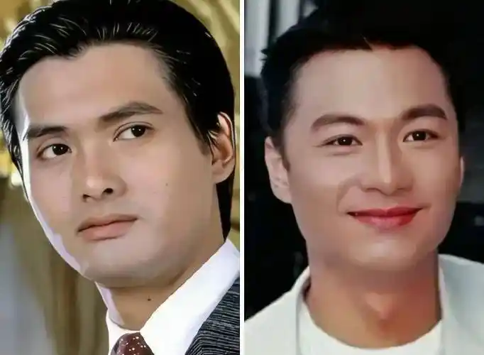 被香港称为第一美男的林俊贤年轻时确实很帅气_吕良伟_周润发_刘嘉玲