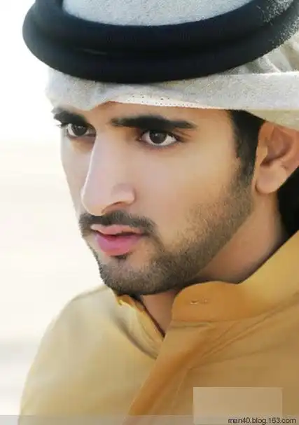 帅呆的迪拜王子,惊为天人! - 图影库 - 图影库