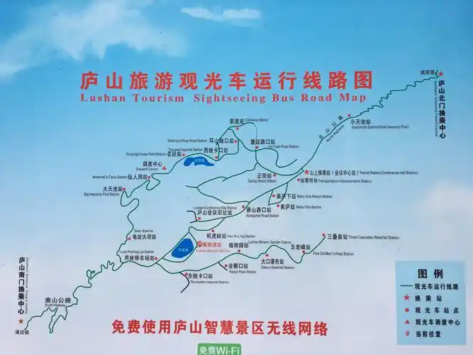 庐山观日出日落攻略