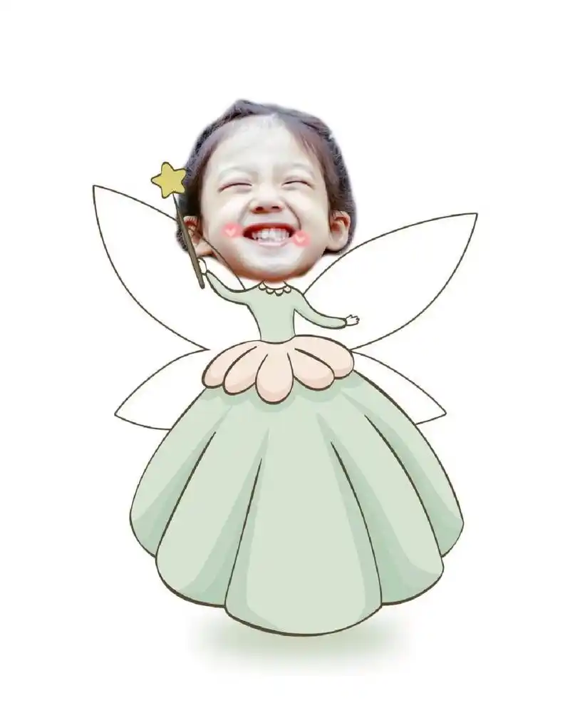 萌娃扣图 卡通身体大头照 幼儿园卡通头像 png免扣素材,需要的宝宝们