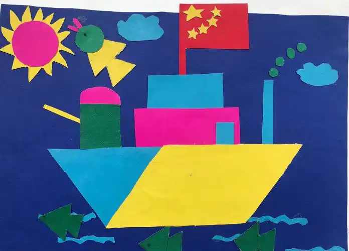 科技创新剪贴画 奇思妙想出天际——阳山县青莲中心小学第二届(2020)