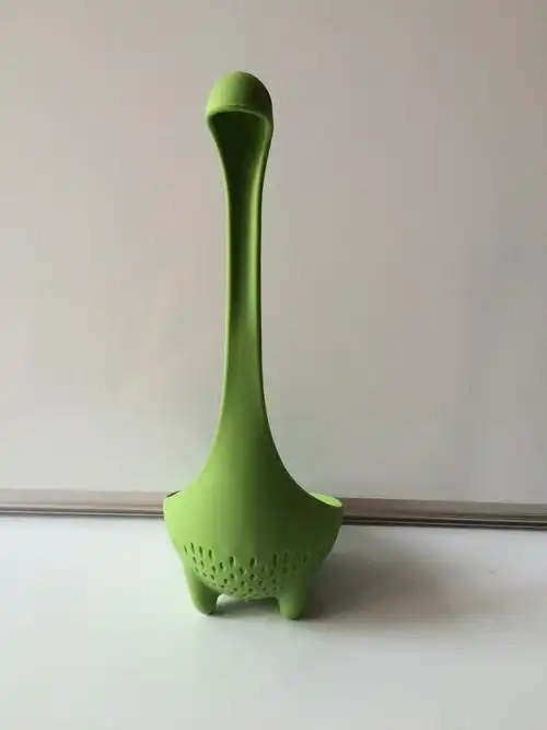 mamma nessie妈妈版尼斯湖水怪漏勺创意大号漏勺塑料勺外贸厨具