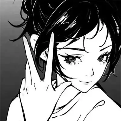 超有个性的黑白头像