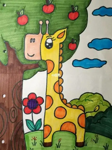 初学画画儿童初学画画入门儿童简笔画