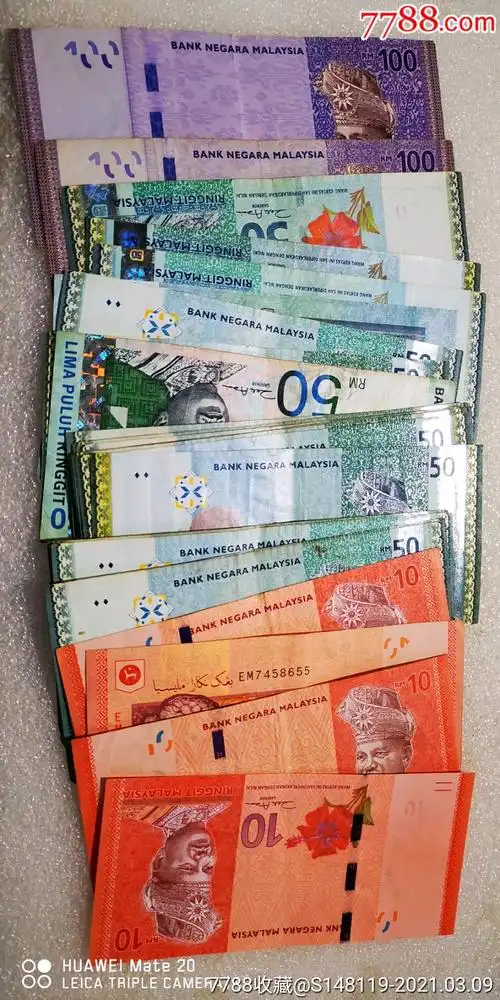 马来西亚新版1190林吉特_外国钱币_西元通宝【7788收藏__收藏热线】