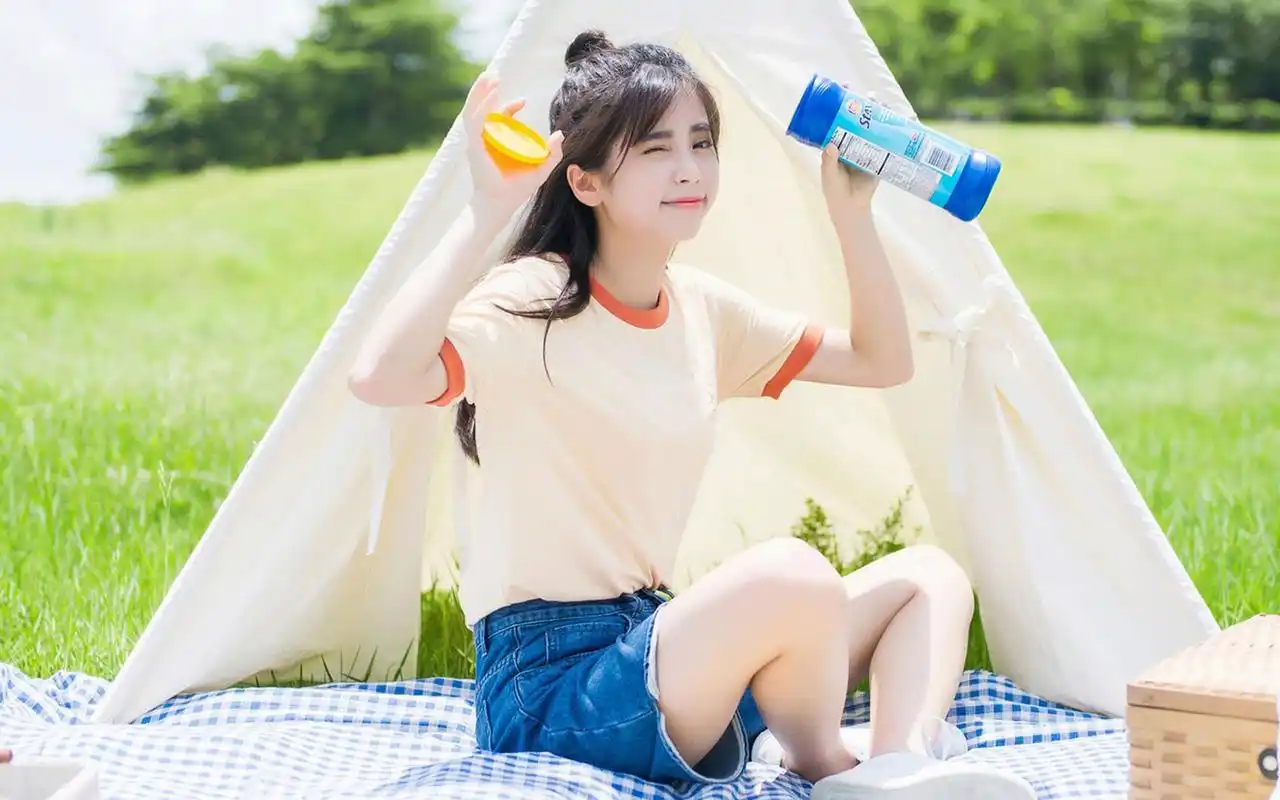 文艺范儿小清新美少女高清壁纸