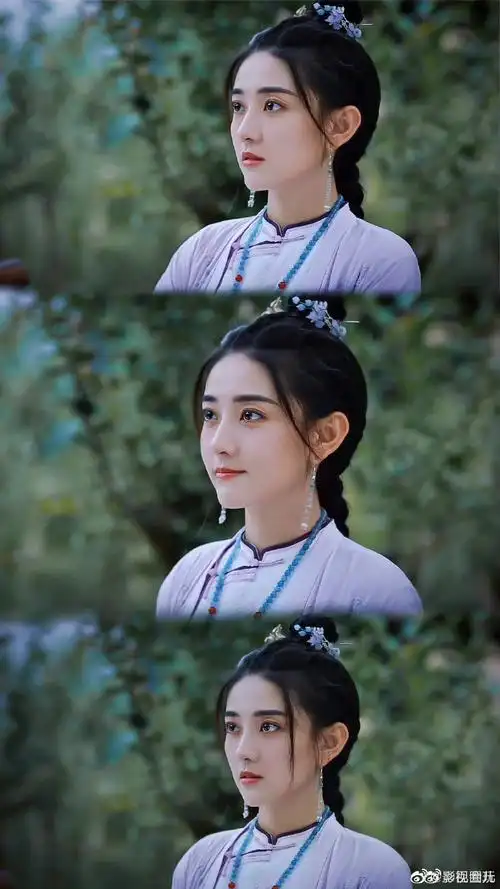 梁洁古装好美##梁洁新剧状态