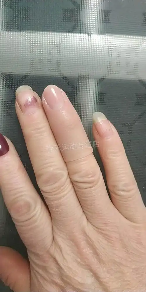 升级新款假肢假手指仿真指套美甲半指脚趾套进口硅胶美容手指套残疾人