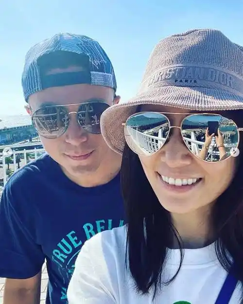 林心如为霍建华庆生高调表白,拳套蛋糕尽显爱意,女儿暖心送祝福_生日