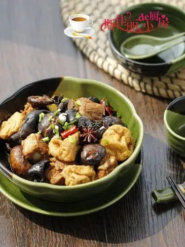 香菇豆腐泡烧排骨的做法_菜谱_美食天下