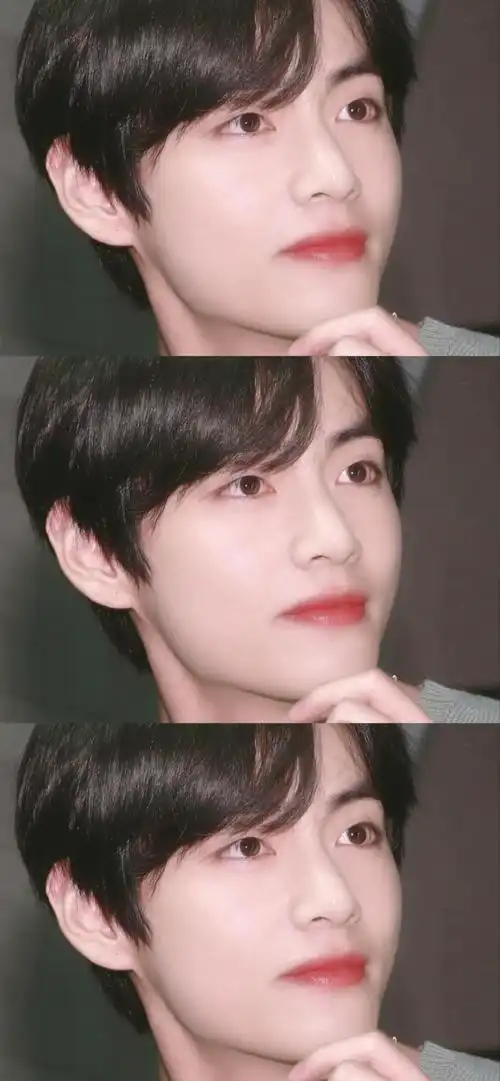 超级喜欢黑发金泰亨大家可以分享一些没有水印的图片吗收藏