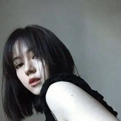 2018超拽霸气女生头像短发图集 就是忍不住想要和你跳支舞