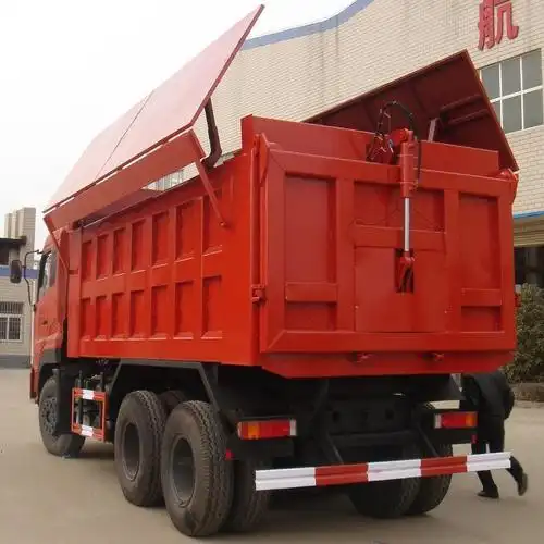 【扩元机械 自卸车伸缩篷布 自卸车环保盖 自卸车加盖 厂家直供 性价