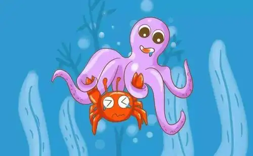 有声故事||小螃蟹找房子