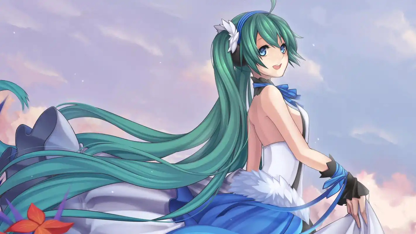 初音殿下高清壁纸——我们的爱永远不会老