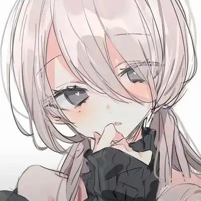 头像女ins高级质感动漫高清图片